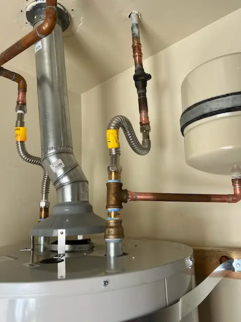 Water heater installation and plumbing repair in Bayside Lakes